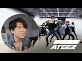 Performer Reacts to ATEEZ 'Fireworks (I'm The One)' Dance Practice