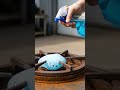 Extreme Rust Removal on Gas Stove Burner Ring #rustremoval #satisfying #crackrepair #rustremover