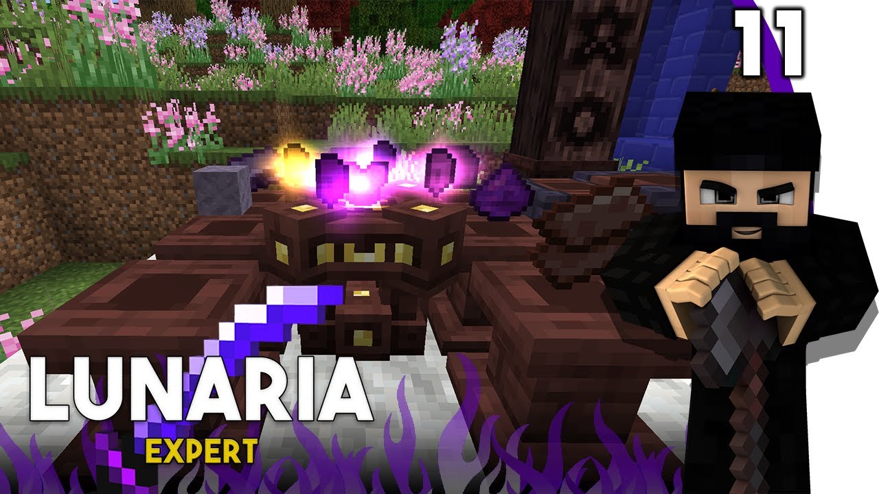 [Minecraft] Lunaria Expert #11 - Malum Stuff [FR]