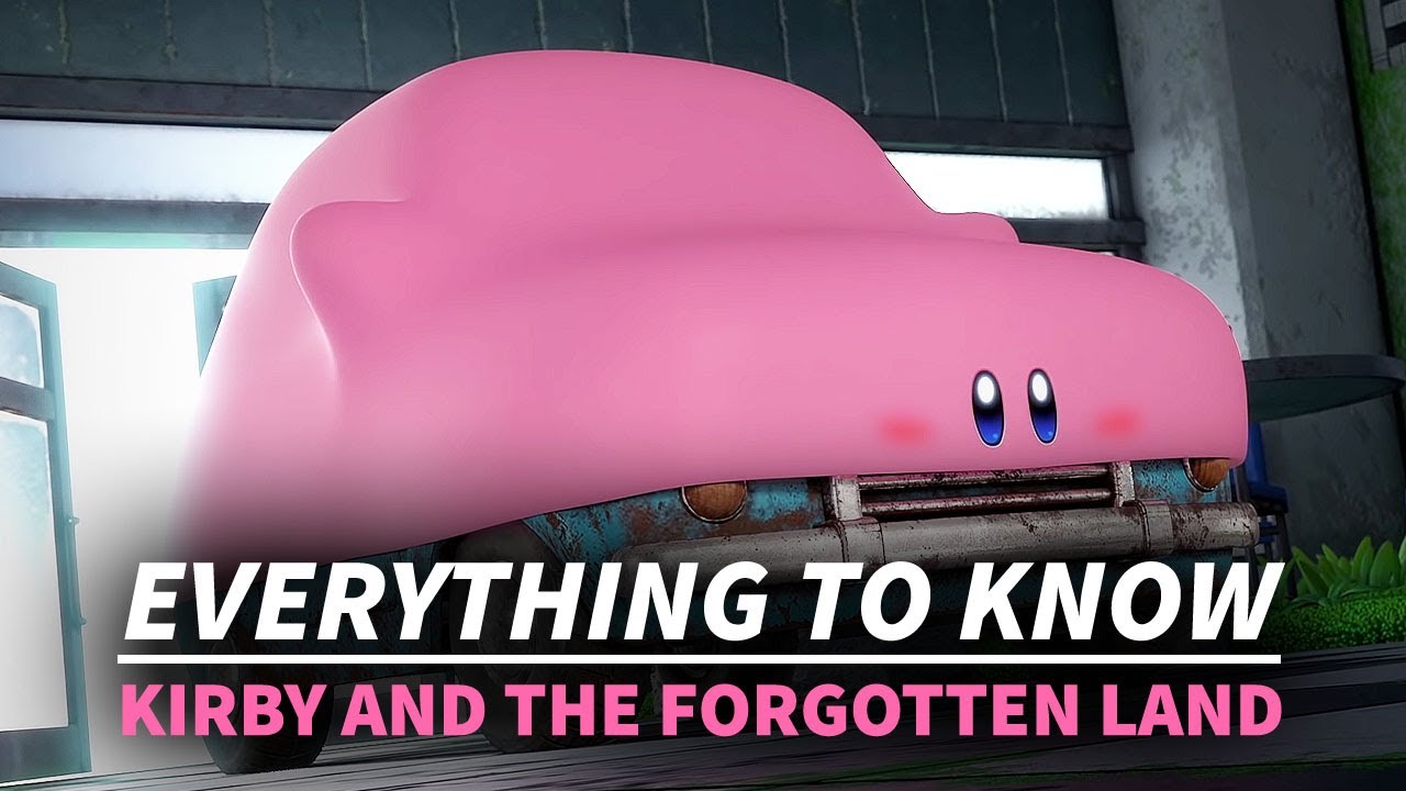 Kirby and the Forgotten Land — 7 Tips to Help You On Your Adventure