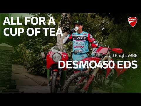 David Knight milk run - Desmo450 EDS