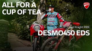 David Knight milk run - Desmo450 EDS