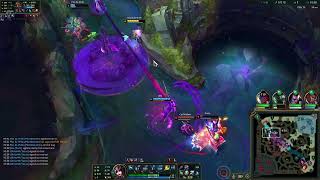 dodge fizz ult into predict fizz Q