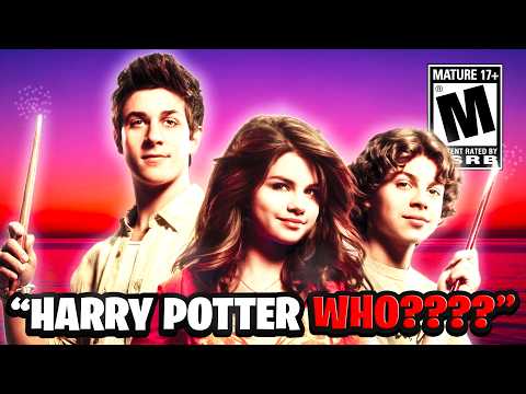 WIZARDS OF WAVERLY PLACE THE MOVIE IS GENUINELY PEAK...