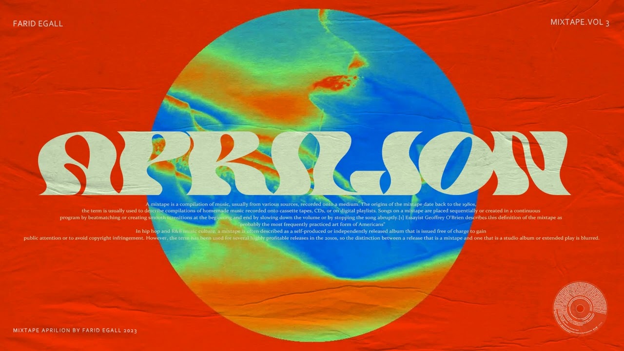 FARID EGALL - APRILION | Mixtape.Vol03