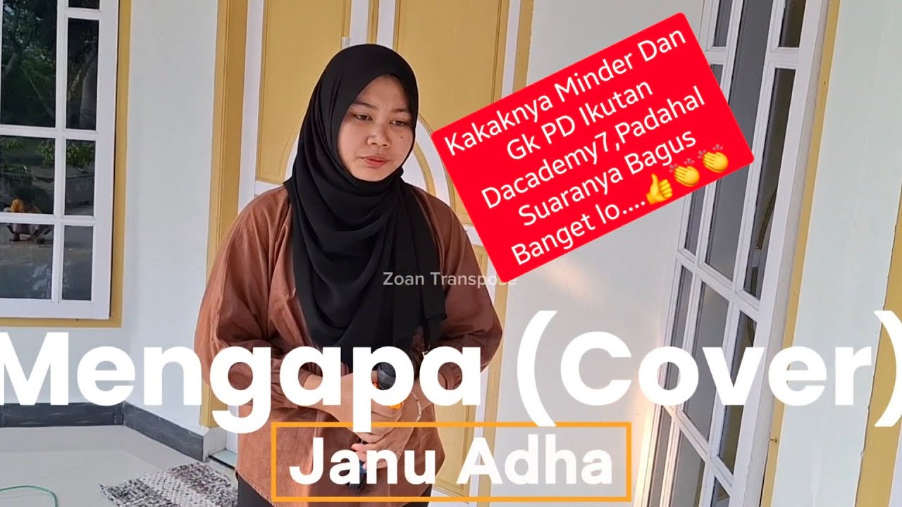Mengapa Cover Janu Adha #zoantranspose #dangdut #cover