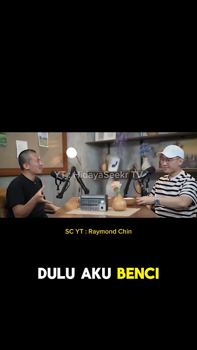 Ust.Felix Siauw | Sebelum resmi jadi islam beliau sangat benci islam.. #clips #felixsiauw #raymond