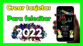 Como felicitar el año nuevo 2023 con tarjetas de feliz navidad y prospero año nuevo 2023 screenshot 4