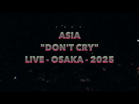 Asia, Plovdiv Symphonic Orchestra - Don't Cry (Live)