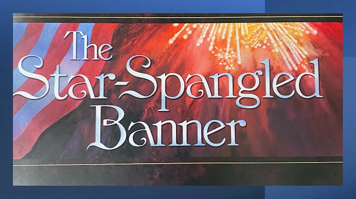 The Star-Spangled Banner, book by Amy Winstead