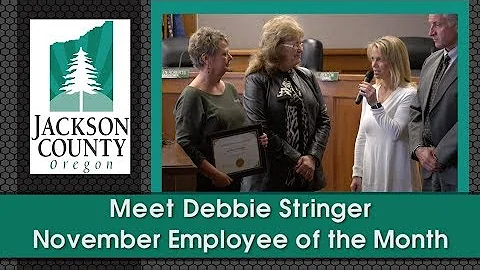 Meet Debbie Stringer - November Employee of the Mo...