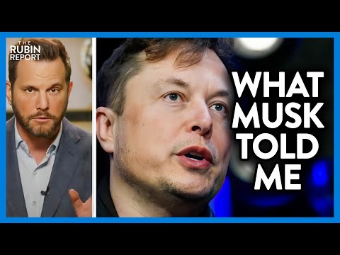 What Elon Musk Told Dave About Twitter Secrets | POLITICS | Rubin Report Episode cover