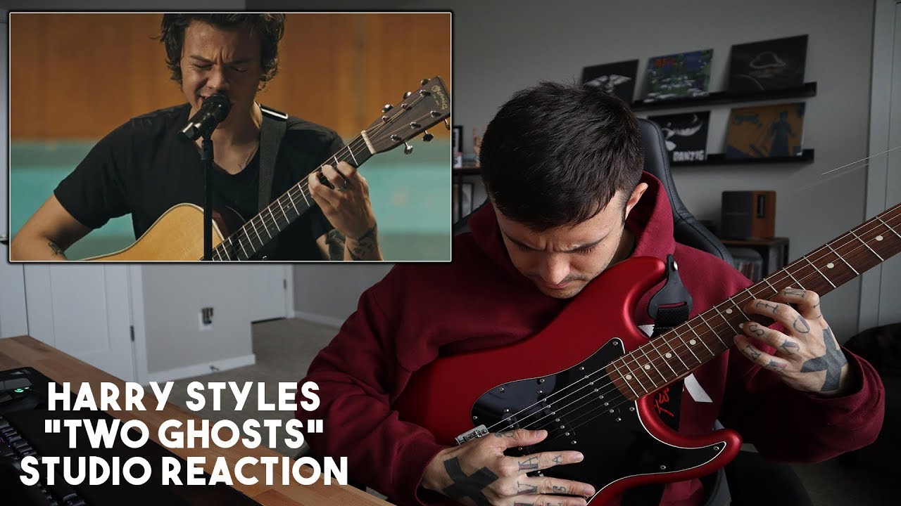Harry Styles - Two Ghosts (Studio) Reaction