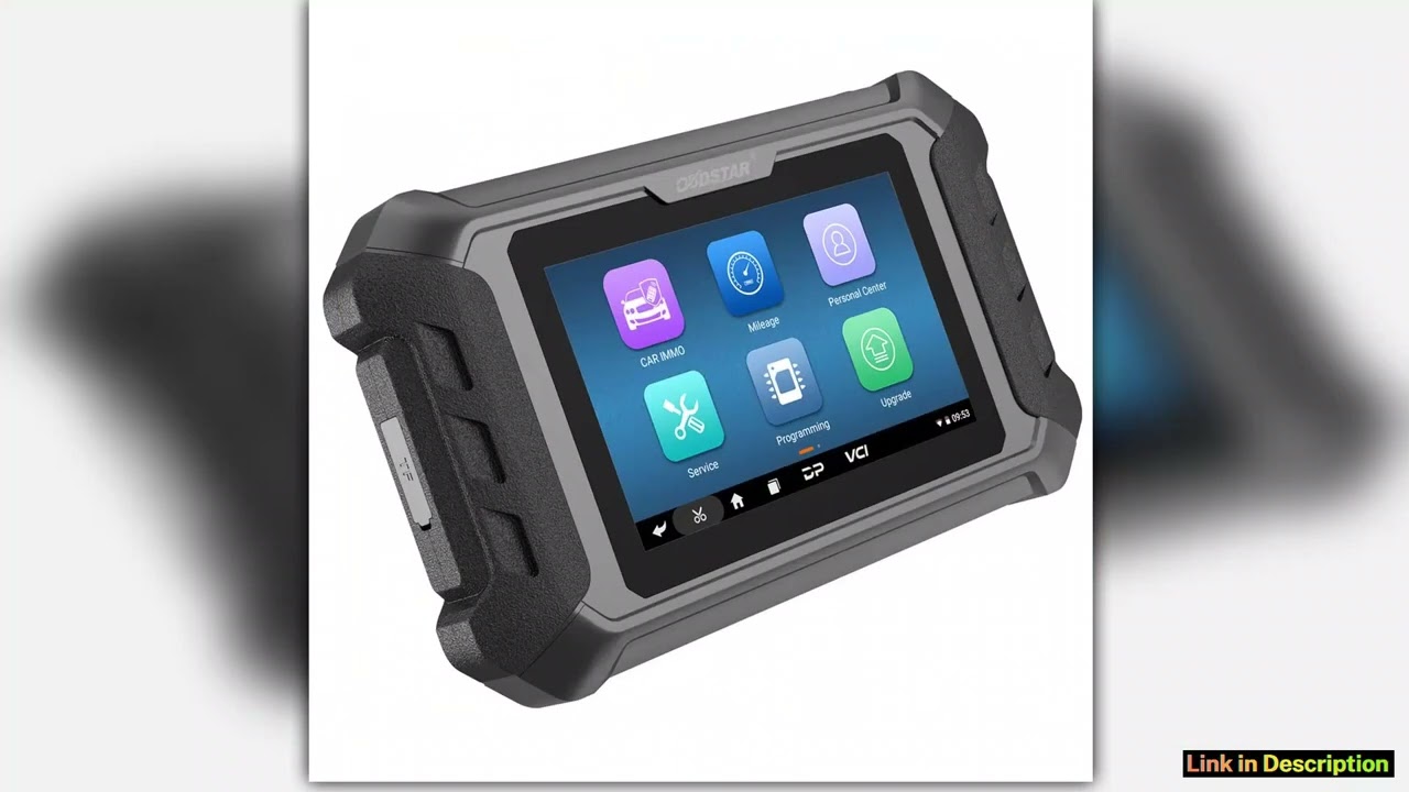 OBDSTAR X300 MINI for VW OBD2 Key Programmer Cluster Calibration for VW Audi Skoda Seat Upgrade Ver