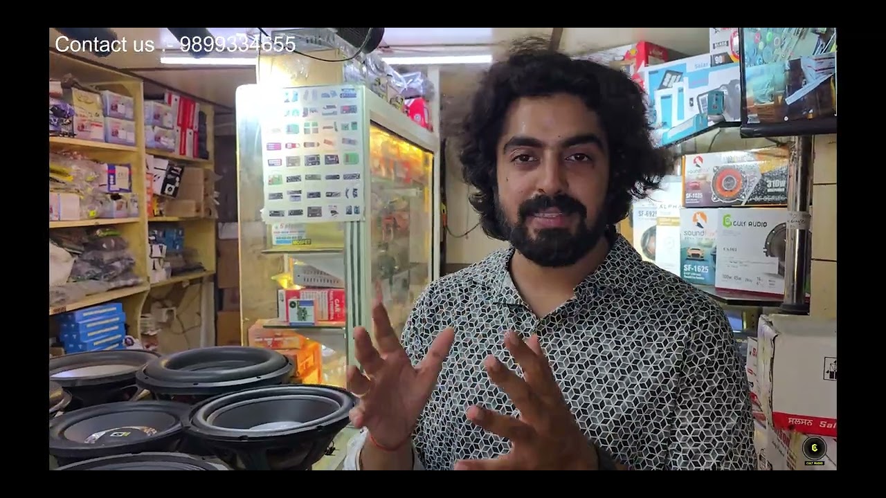 ALL KINDS OF WOOFERS, SPEAKERS, SUBWOOFER AND CAR SPERAKERS & WOOFERS BEST QUALITY IN INDIA! 