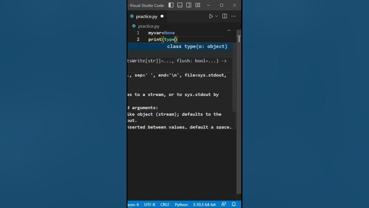 Checking none type python python3 pythonforbeginners youtube