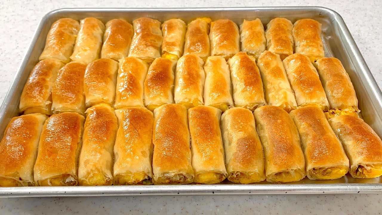 بكوب طحين سويت زنود الست بطريقة جديدة وحشوة سهلة اي شخص يكدر يسويها