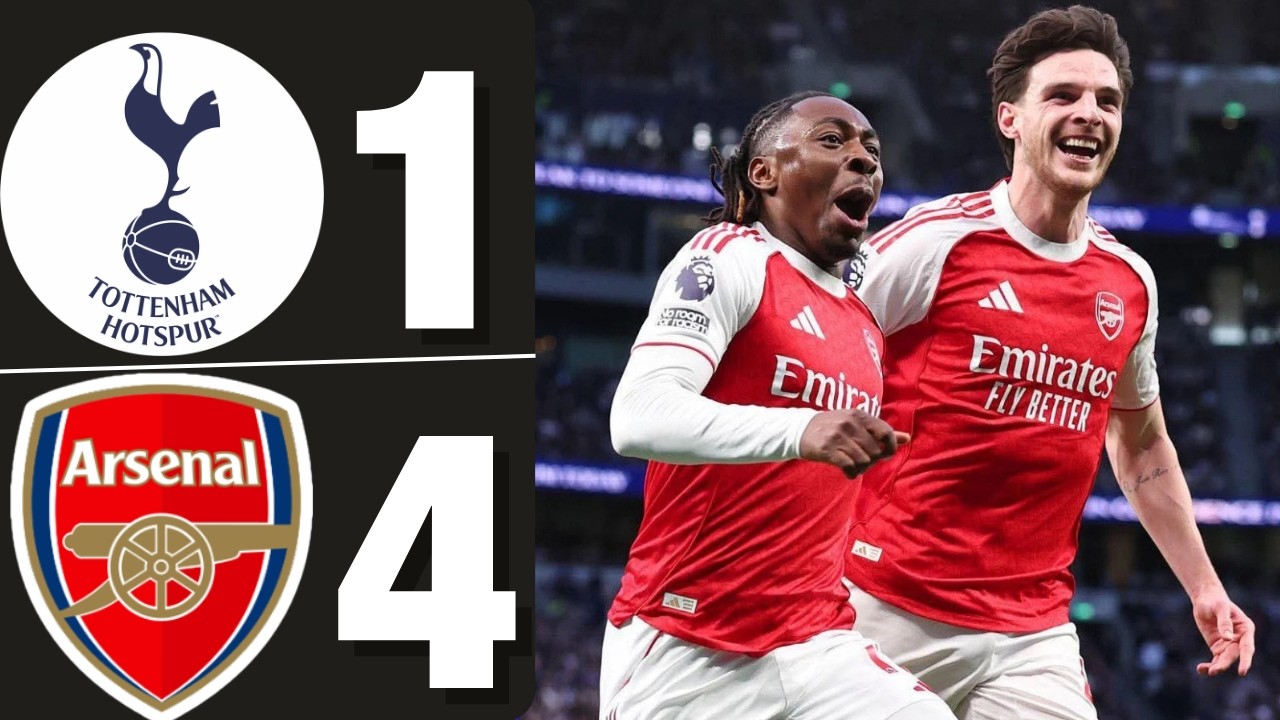 Tottenham vs Arsenal | Full Match Highlights & All Goals | Premier League 2026