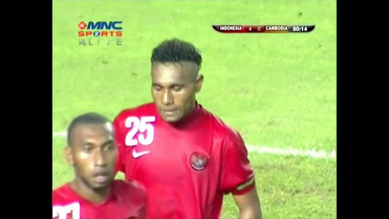 Indonesia v Cambodia (Group A, 2011 SEA Games)