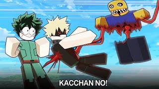 Bakugo Tried To Save Himroblox Residence Massacre X Mha