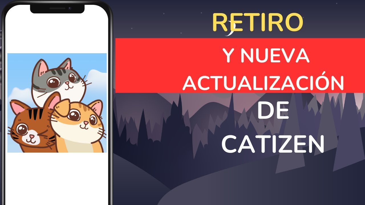 Fecha de Listado del Airdrop de Catizen   Retiro de CATIZEN y Nueva Actualización