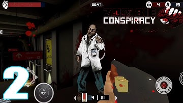 Zombie Conspiracy Gameplay Walkthrough | Part 2 | Android/iOS