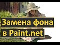 Paint.net. Урок 41 - Как заменить фон на фото [лучший способ изменить фон у изображения]