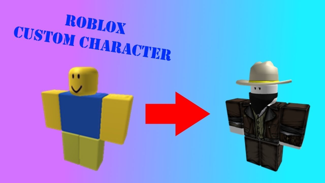 How To Make A Custom Character In Your Game Roblox - how to make a custom character roblox part 2