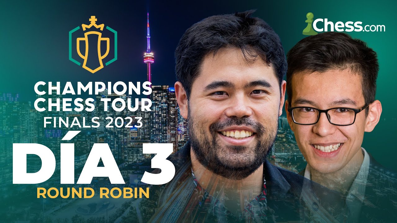 ENTREGA SU TORRE Y DAMA, Y GANA POR PALIZA: Carlsen vs Nakamura (Chess Tour  Finals, Final, 2020) 