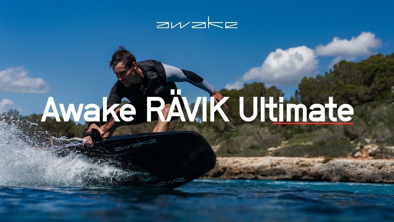 Video till Awake släpper sin vassaste elsurfbräda hittills