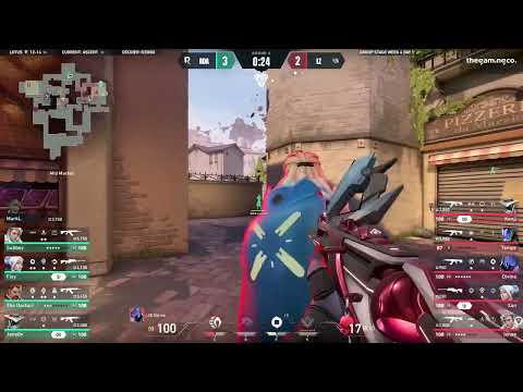 VCT MYSG 2024 Split 2 Group Stage LaZe VS Reve Drift Arena - Game 2