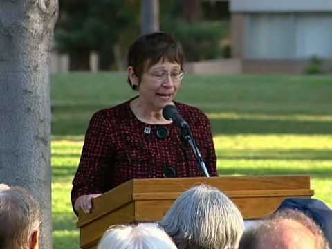 James & Mary Cleary Walk Dedication at CSU Northri...