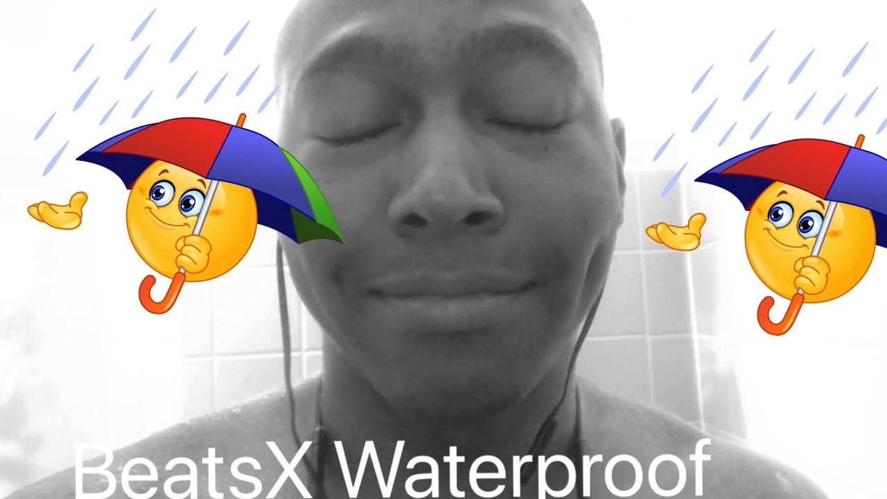 are the beats x waterproof