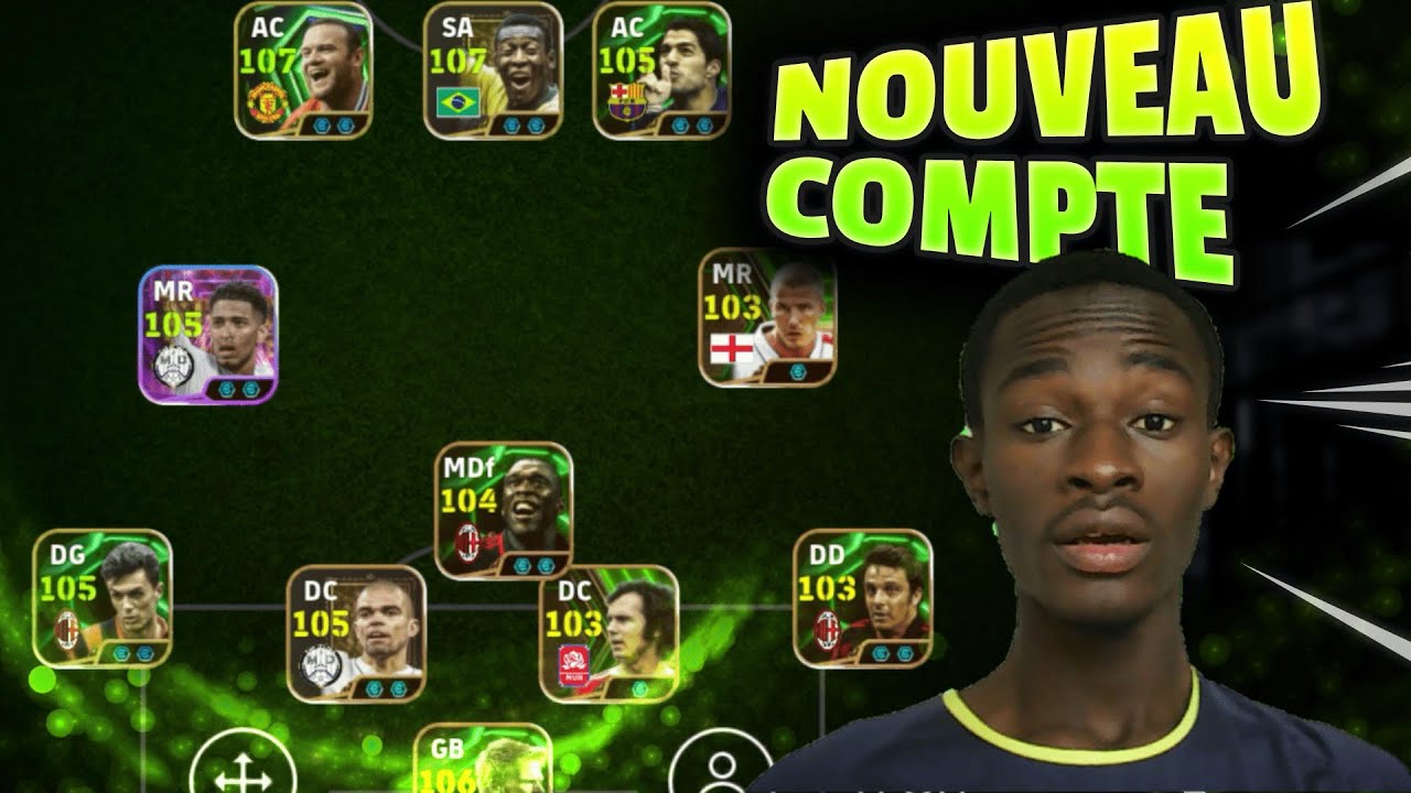 ALPHA teste un NOUVEAU COMPTE COMPLÈTEMENT MONSTRUEUX sur eFootball 😱🔥