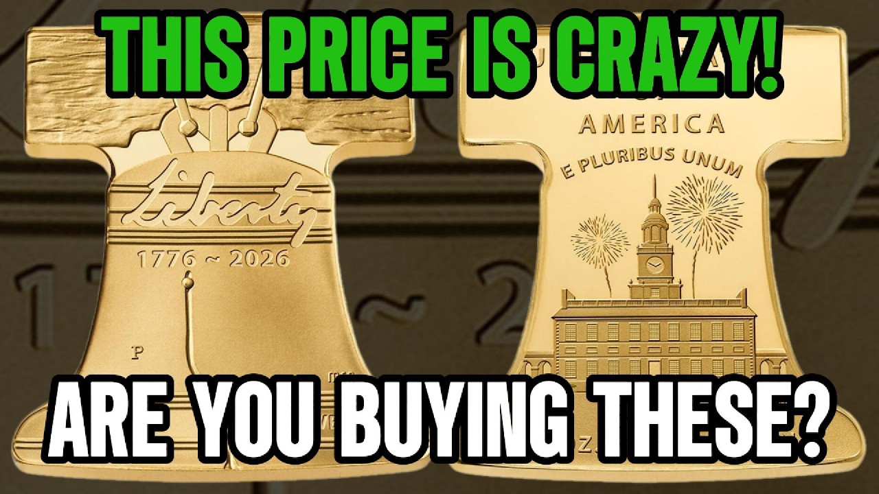 US Mint LOSES ITS MIND? The $20,000 Liberty Bell EXPOSED