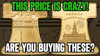 Us Mint Loses Its Mind? The 20,000 Liberty Bell Exposed