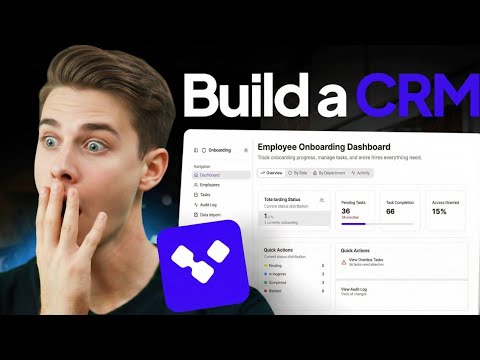 How I Built an Internal App with AI in ONE Prompt For Free