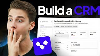 How I Built an Internal App with AI in ONE Prompt For Free