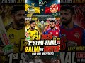 Zalmi vs United: The Big Fight! ⚡️ | PSL 2026 Qualifier 🏏 #Shorts