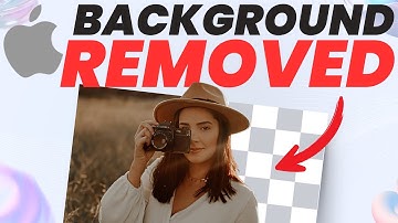 How to Remove Background from an Image using macOS