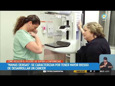 Vídeo: Densidad Mamográfica, Riesgo De Cáncer De Mama Y Predicción De Riesgo