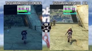 Xenoblade Chronicles Definitive Edition l Yuzu Early Access l Comparison BCR vs No BCR l
