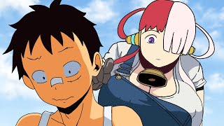 《 One Piece 》:: Uta's Milk  | Fan Animation