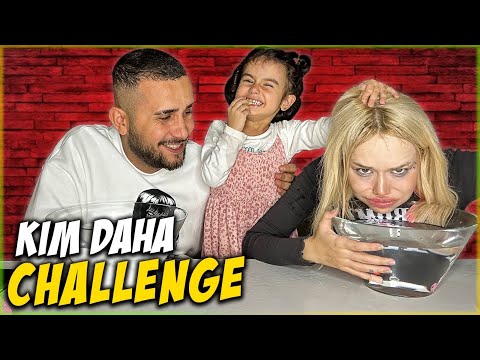 KİM DAHA CHALLENGE! ( Çok ıslandık! ) @GamzeKarta