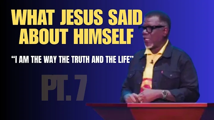 WHAT JESUS SAID ABOUT HIMSELF 7 | Pastor Mensa Otabil Sermon| #WordSharedTv | #wstv | #mensaotabil