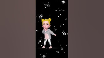 Thumbnail of la la lala kids song #music #shorts