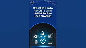 Unlocking Data Security with Smart Roles & Lead DB Admin