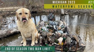 End of Season 2 Man Limit: Michigan Duck Hunting