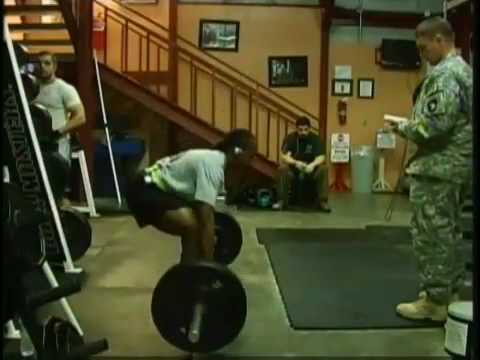 CrossFit training - US Army Fitness Programs