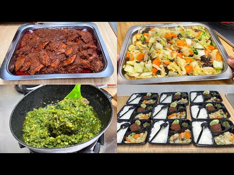 Nasi Bento Daging
